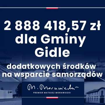 Blisko 50 mln złotych rządowego wsparcia trafi do samorządów z powiatu radomszczańskiego