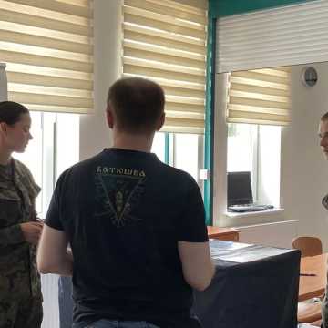 [WIDEO] W PUP w Radomsku wojsko zachęcało do służby