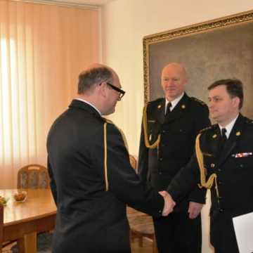 Nowy zastępca Komendanta Powiatowego PSP w Radomsku