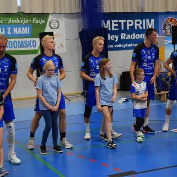 METPRIM Volley Radomsko odprawił debiutanta ze Skierniewic