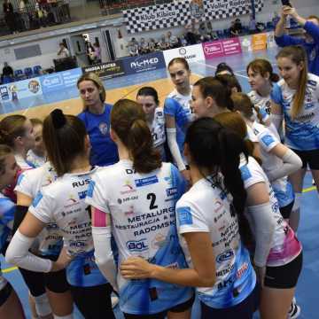 Wygrana po tie-breaku. Volley Radomsko-Volley Opoczno 3:2