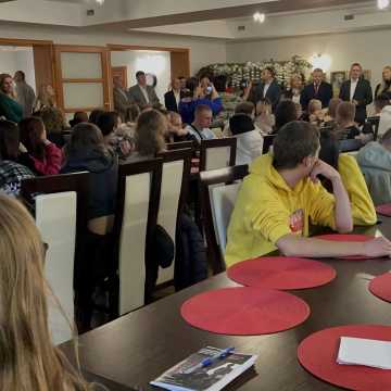 [WIDEO] Uczniowie z terenów objętych powodzią na „zielonej szkole” w powiecie radomszczańskim