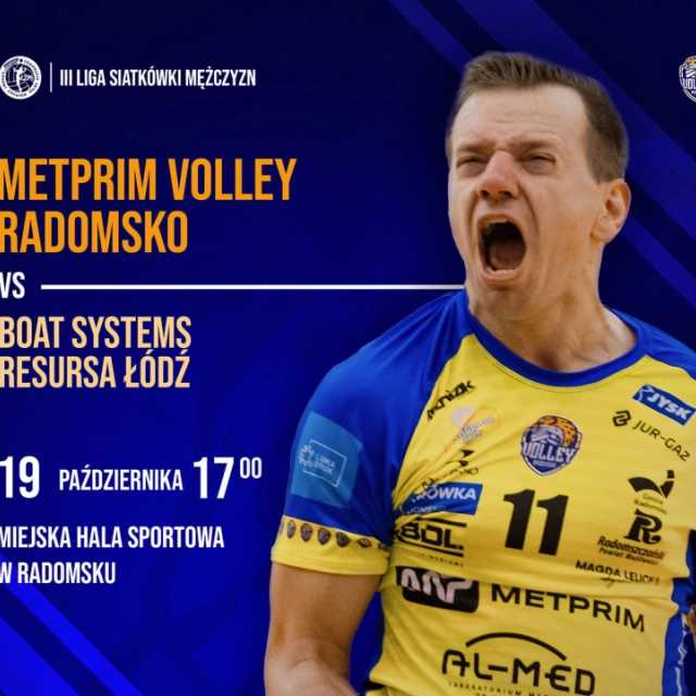 METPRIM Volley Radomsko wraca do gry o punkty