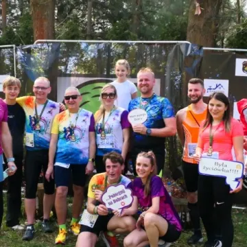 Na Bobrach pobiegli dla Krzysia Biernatowicza