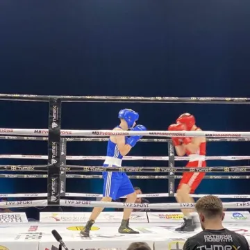Bokserskie emocje w Radomsku. Gala Tymex Boxing Night 22