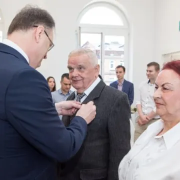 Obchodzili złote i diamentowe gody 