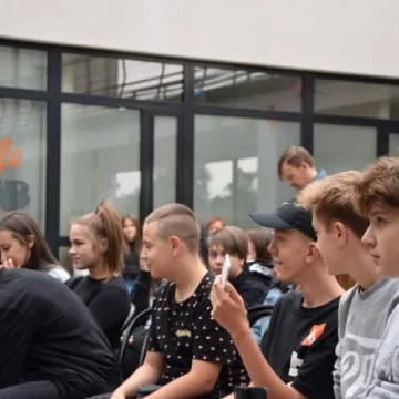 Trap w wykonaniu Młodych Traperów