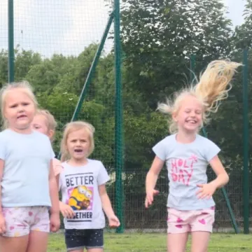 Przedszkolaki z Gminy Radomsko miały swoją sportową olimpiadę