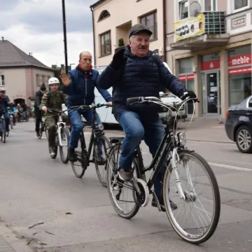 Rowerzyści z Radomska powitali wiosnę