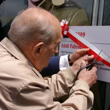 Pociąg „Warszyc” wjechał na peron w Radomsku