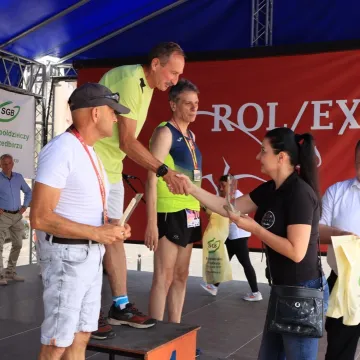 W Przedborzu przebiegli „dychę”