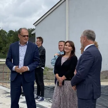 Ogrody wertykalne w Radomsku oficjalnie oddane do użytku