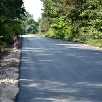 Kamieńsk: remont ulicy Wrzosowej