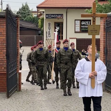 Ekshumowany Jan Kowalski spoczął na Cmentarzu Starym w Radomsku