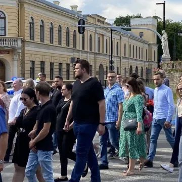 Ulicami Radomska przeszedł Marsz dla Życia i Rodziny