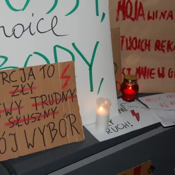 Protesty przeciw orzeczeniu TK nie ustają