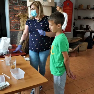 Ekologiczne warsztaty w muzeum w Radomsku dobiegły końca