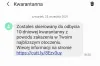Inspekcja sanitarna ostrzega przed fałszywymi SMS-ami o kwarantannie