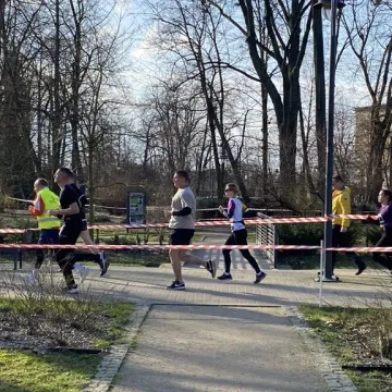 W Radomsku pobiegli Tropem Wilczym