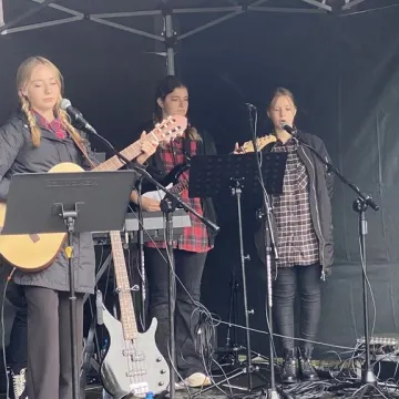 „Akcja na Radomsko”. Patriotyczny piknik w centrum miasta