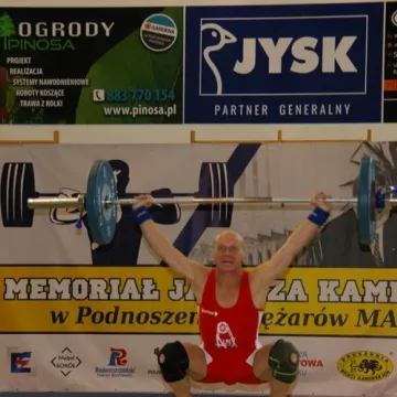 Ciężarowcy upamiętnili Janusza Kamińskiego