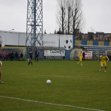 Remis RKS Radomsko z Polonią Piotrków