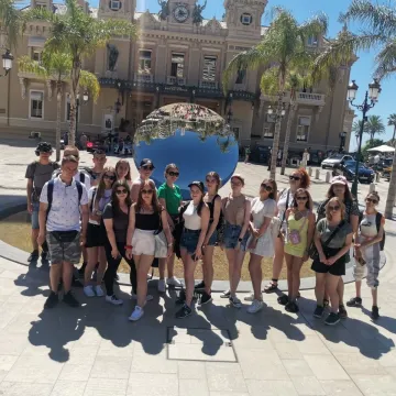 Staż na Lazurowym Wybrzeżu uczniów Ekonomika dobiega końca