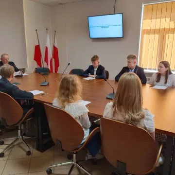 Sesja Dziecięcej Rady Gminy Ładzice