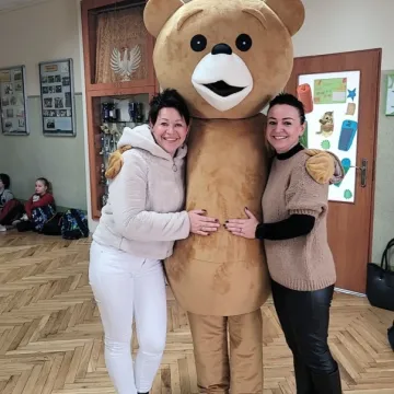 Pluszowe misie królowały w PSP nr 7 w Radomsku