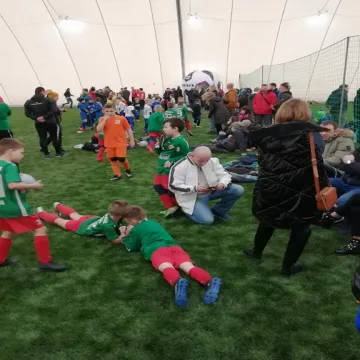 Krzynówek Cup w hali balonowej