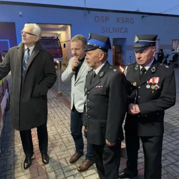 Ratowniczo-gaśniczy Volkswagen Crafter dla jednostki OSP Silnica