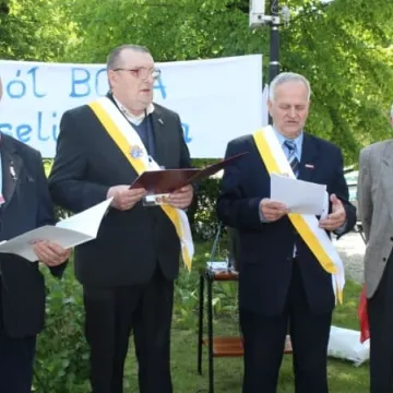 Wiec w obronie wiary w Radomsku