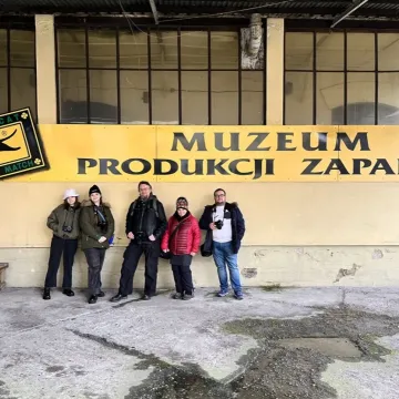 Fotograficy na plenerze