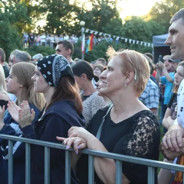 Dni Radomska 2022. Koncert Marka Piekarczyka