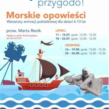 Wolne miejsca na wakacje z MDK w Radomsku