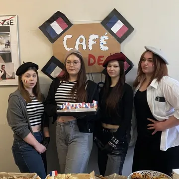 Święto języka francuskiego w ZSE w Radomsku