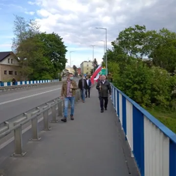 Oddali hołd zamordowanym Żydom z Przedborza