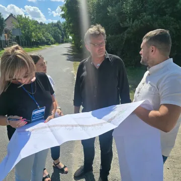 Ulica Kolejowa w Kamieńsku zyska nowe oblicze