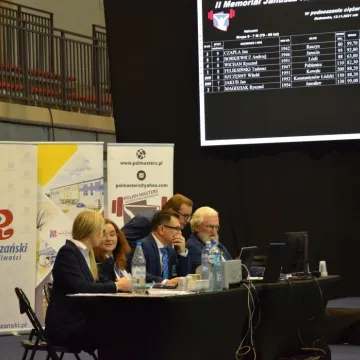 II Memoriał im. Janusza Kamińskiego w Podnoszeniu Ciężarów Masters