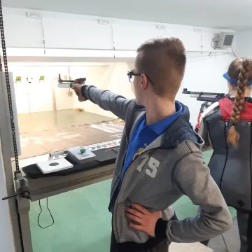 Sukcesy młodych strzelców