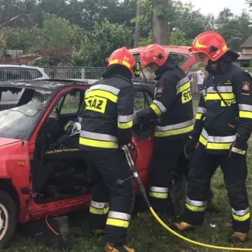 OSP Sucha Wieś świętowała odzyskanie zdolności bojowej