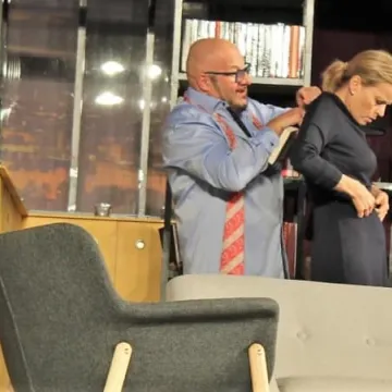 Kolacja Pożegnalna na deskach MDK