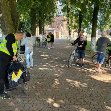 Pielgrzymka rowerowa z Lgoty Wielkiej na Jasną Górę