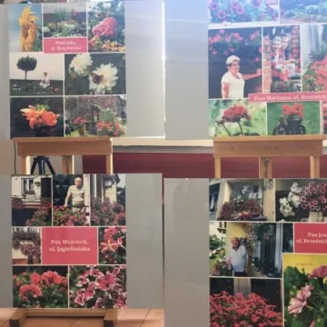 Laureaci konkursu „Mój dom cały w kwiatach”