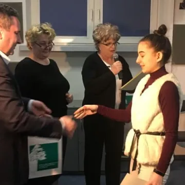 Drzewniak pożegnał gości z Węgier