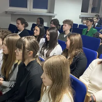 Recytowali wiersze w 3 językach w ZSDiOŚ w Radomsku