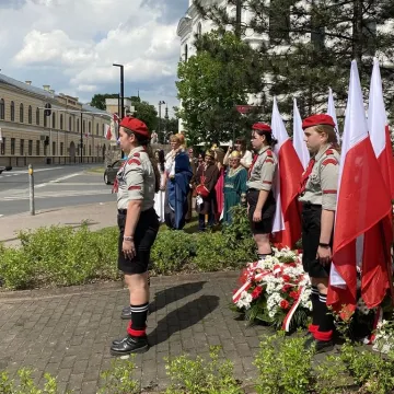 Radomsko uczciło 234. rocznicę uchwalenia Konstytucji 3 maja