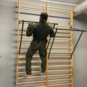 Uczniowie klas mundurowych z Radomska uczestniczyli w manewrach WOT