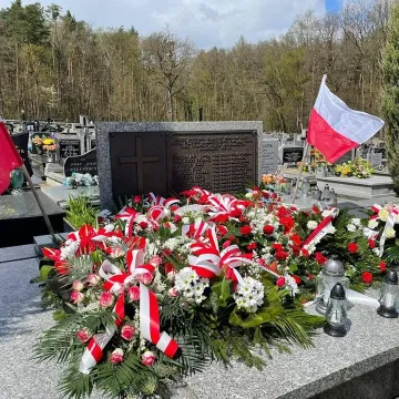 W Bąkowej Górze oddano hołd zamordowanym Żołnierzom Wyklętym