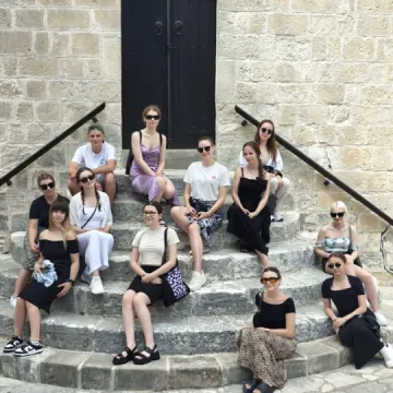 Cypryjska przygoda uczniów Ekonomika